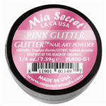 Ficha técnica e caractérísticas do produto Glitter | Pink Glitter | 7.39 Gr | Mia Secret