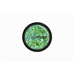 Ficha técnica e caractérísticas do produto Glitter Poliester Holográfico Diamante Verde - Color Make - VERDE