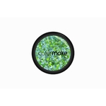 Ficha técnica e caractérísticas do produto Glitter Poliester Holográfico Diamante Verde - Color Make