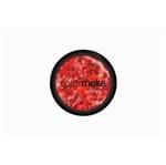Ficha técnica e caractérísticas do produto Glitter Poliester Holográfico Flor Vermelha - Color Make