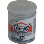 Ficha técnica e caractérísticas do produto Glitter Pvc Azul Claro Pote 3g. Honey