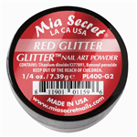 Ficha técnica e caractérísticas do produto Glitter | Red Glitter | 7.39 Gr | Mia Secret