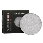 Ficha técnica e caractérísticas do produto Glitter Series Sombra para os Olhos Cor Prata Océane