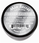 Ficha técnica e caractérísticas do produto Glitter | Silver Glitter | 7.39 Gr | Mia Secret
