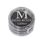 Ficha técnica e caractérísticas do produto Glitter Sombra Pigmento Brilho Fino Miss Rose