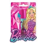 Gloss Barbie Infantil com Pincel Aplicador
