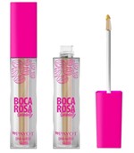 Ficha técnica e caractérísticas do produto Gloss DivaGlossyDemi - Boca Rosa