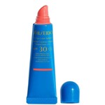 Ficha técnica e caractérísticas do produto Gloss Hidratante Shiseido UV Lip Color Splash FPS 30 Uluru Red 10ml