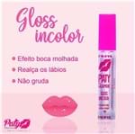 Ficha técnica e caractérísticas do produto Gloss Incolor Paty Glamour