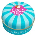 Ficha técnica e caractérísticas do produto Gloss Labial Agatha Ruiz de La Prada - Coco Loco Kiss me Collection Coco Loco