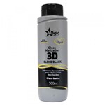 Ficha técnica e caractérísticas do produto Gloss Matizador 3D Blond Black Efeito Grafite 500ml - Magic Profissional