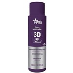 Ficha técnica e caractérísticas do produto Gloss Matizador Efeito Cinza Ice Blond 3D Magic Color 500ml