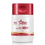 Gloss Matizador Magic Professional 3D Master Black 100ml - Mega Red
