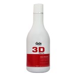 Ficha técnica e caractérísticas do produto Gloss Matizador Mega Red 3D 550ml - Magic Profissional