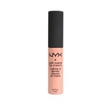 Ficha técnica e caractérísticas do produto Gloss NYX Soft Matte Lip Cream - SMLC13 Sydney - SMLC15 Athens