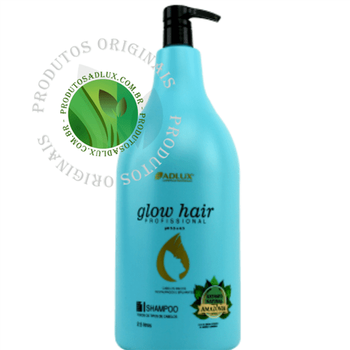 Ficha técnica e caractérísticas do produto Glow Hair Profissional Step 1 - Shampoo