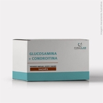 Ficha técnica e caractérísticas do produto Glucosamina 1.5g + Condroitina 1.2g - Sachê - 60 SACHÊS