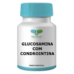 Ficha técnica e caractérísticas do produto Glucosamina 500 Mg + Condroitina 400Mg - 120 Capsulas