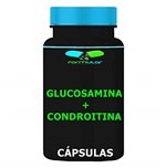 Ficha técnica e caractérísticas do produto Glucosamina 500 Mg + Condroitina 400Mg - 60 Capsulas