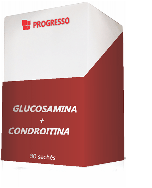Ficha técnica e caractérísticas do produto Glucosamina + Condroitina 30 Sachês - 198344-1