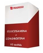 Ficha técnica e caractérísticas do produto Glucosamina + Condroitina 60 Sachês - 198344-1-1