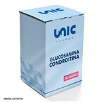 Ficha técnica e caractérísticas do produto Glucosamina Mais Condroitina 30 Saches - Unicpharma