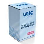 Ficha técnica e caractérísticas do produto Glucosamina Mais Condroitina 30 Sachês Unicpharma