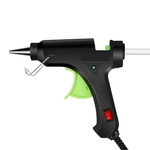 Ficha técnica e caractérísticas do produto Glue Gun Com comutação 20W Hot Glue Gun pistola de cola quente sem cola vara