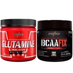 Ficha técnica e caractérísticas do produto Glutamina 300g Isolates + Bcaa Fix Powder Integral Médica - 300g - Glutamina