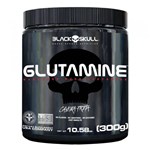 Ficha técnica e caractérísticas do produto Glutamina Caveira Preta (300g) - Black Skull