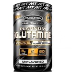 Ficha técnica e caractérísticas do produto Glutamina Platinum 300g Sem Sabor - Muscletech