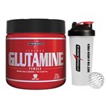 Ficha técnica e caractérísticas do produto Glutamine 300 G + Coqueteleira -IntegralMédica