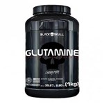 Ficha técnica e caractérísticas do produto Glutamine 1kg Caveira Preta Black Skull