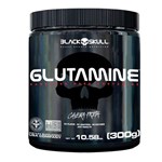 Ficha técnica e caractérísticas do produto Glutamine Caveira Preta 300g - Black Skull