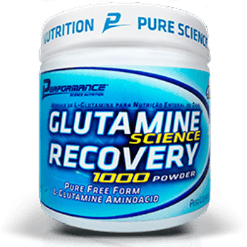 Ficha técnica e caractérísticas do produto Glutamine Recovery 300g - Performance