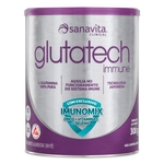 Ficha técnica e caractérísticas do produto Glutatech 100% L-Glutamina Sanavita - 300g