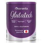 Ficha técnica e caractérísticas do produto Glutatech Glutamina 300g - Sanavita - Sem Sabor - 3x 300g