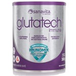 Ficha técnica e caractérísticas do produto Glutatech Immune Glutamina Sanavita 300g