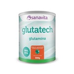 Ficha técnica e caractérísticas do produto Glutatech Sanavita 300g Glutamina Pura