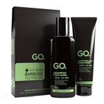 Ficha técnica e caractérísticas do produto Go SOS Barbudos Kit - Shampoo + Balm Modelador Kit