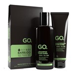 Ficha técnica e caractérísticas do produto Go SOS Barbudos Kit - Shampoo + Balm Modelador