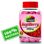 Ficha técnica e caractérísticas do produto Goji Berry 1000mg 180 Tabletes Vegano Emagrecedor Lauton Nutrition