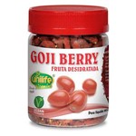Ficha técnica e caractérísticas do produto Goji Berry Fruta Desidratada 100g - Passas - Unilife