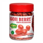 Ficha técnica e caractérísticas do produto Goji Berry Fruta Desidratada - 100g - Unilife
