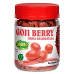 Ficha técnica e caractérísticas do produto Goji Berry Fruta Desidratada 100g - Unilife