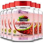 Ficha técnica e caractérísticas do produto Gojiberry 1000mg 6x180 comprimidos Lauton