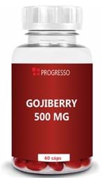 Ficha técnica e caractérísticas do produto Gojiberry 500 Mg 60 Cápsulas