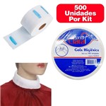 Ficha técnica e caractérísticas do produto Gola Higienica 5 Rolos C/100 Unidades - 500 Unidades - Santa Clara