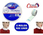 Ficha técnica e caractérísticas do produto Gola Higiênica 5 Rolos C/ 100un Santa Clara