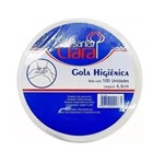 Ficha técnica e caractérísticas do produto Gola Higienica Rolo com 100 Unidades Ref.2176 - Santa Clara